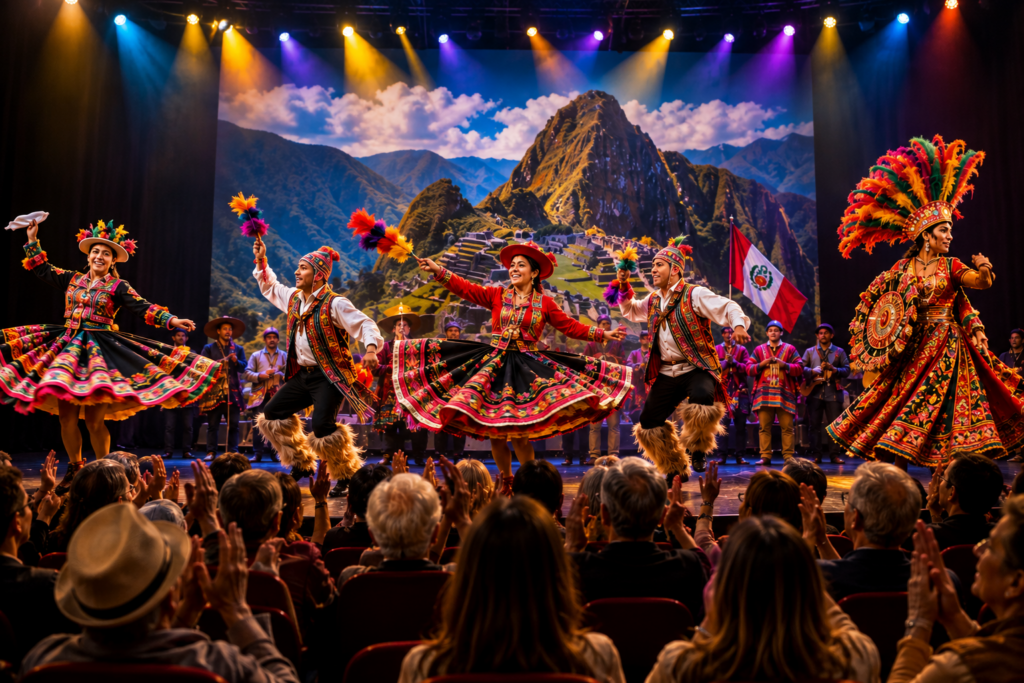Spectacle de tous pays​