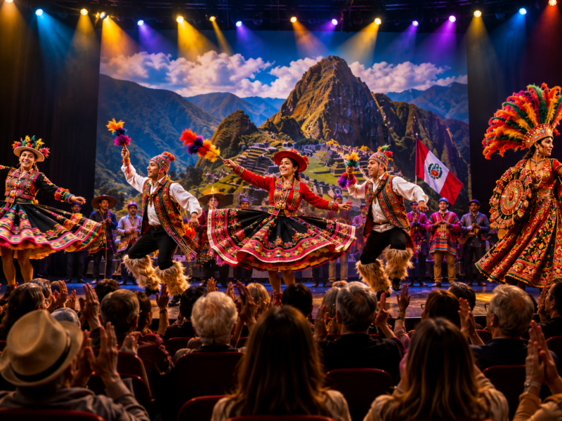 Spectacle de tous pays