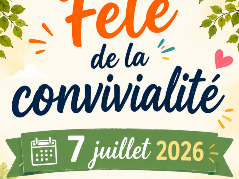 Fête de la Convivialité