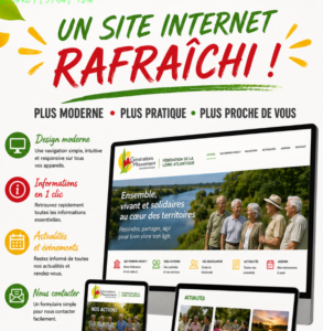 Lire la suite à propos de l’article Votre site internet fait peau neuve